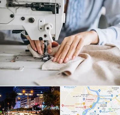 کلاس خیاطی در کیانپارس اهواز