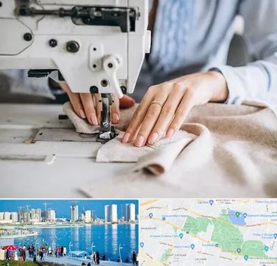 کلاس خیاطی در چیتگر 