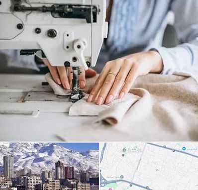 کلاس خیاطی در ازگل