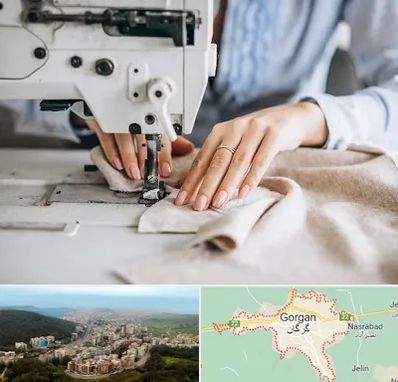کلاس خیاطی در گرگان
