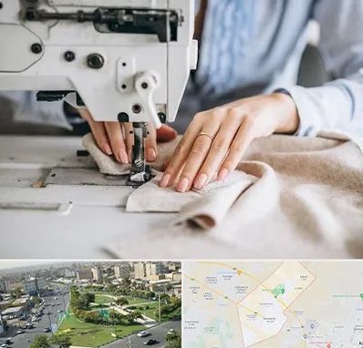 کلاس خیاطی در کمال شهر کرج