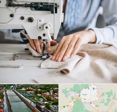 کلاس خیاطی در مراغه