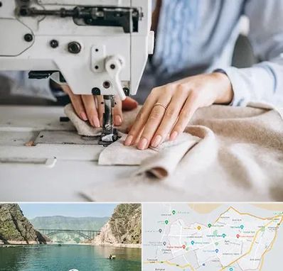 کلاس خیاطی در ایلام