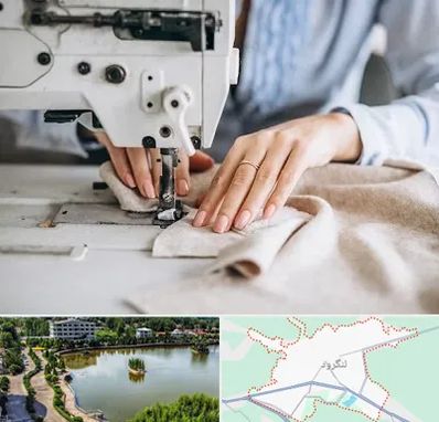 کلاس خیاطی در لنگرود