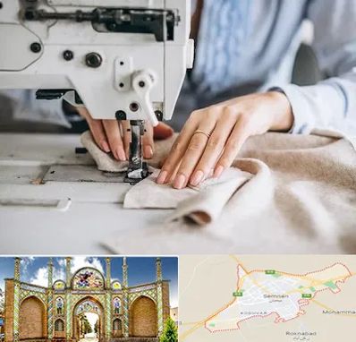 کلاس خیاطی در سمنان