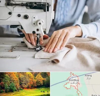 کلاس خیاطی در کردکوی