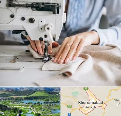 کلاس خیاطی در خرم آباد