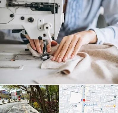 کلاس خیاطی در خیابان توحید اصفهان