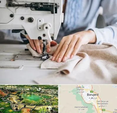 کلاس خیاطی در بروجرد