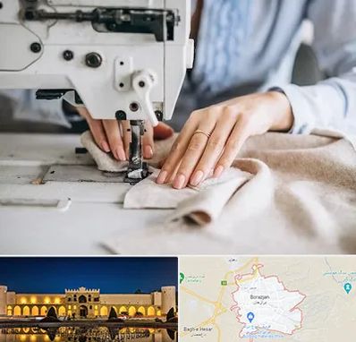 کلاس خیاطی در برازجان