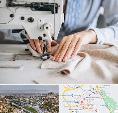 کلاس خیاطی در معالی آباد شیراز
