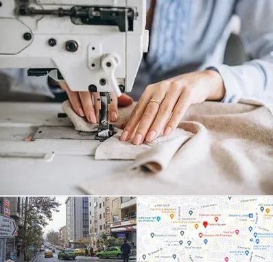 کلاس خیاطی در فاطمی