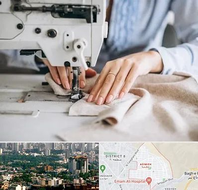 کلاس خیاطی در عظیمیه کرج
