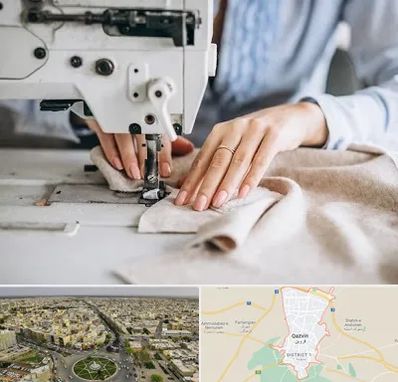 کلاس خیاطی در قزوین