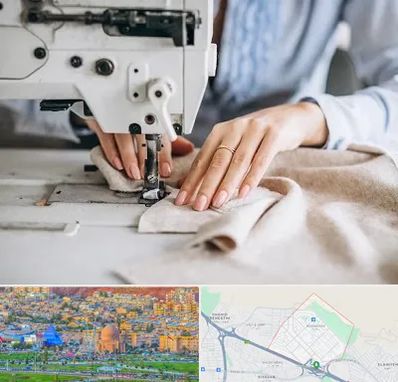 کلاس خیاطی در رشدیه تبریز