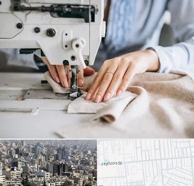 کلاس خیاطی در جیحون