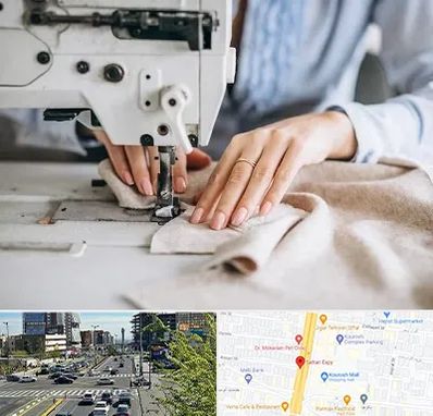 کلاس خیاطی در ستاری