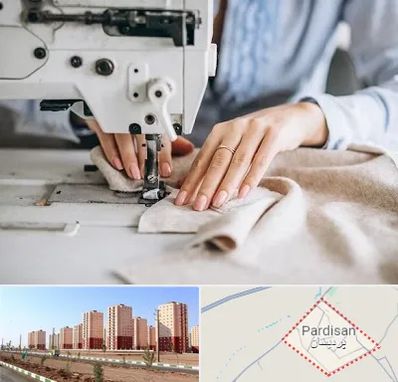 کلاس خیاطی در پردیسان قم