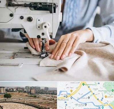 کلاس خیاطی در کوی وحدت شیراز