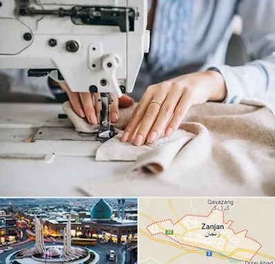 کلاس خیاطی در زنجان