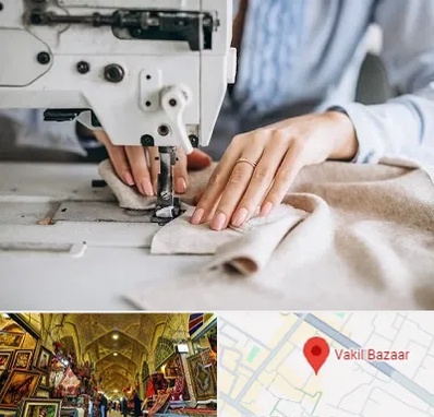 کلاس خیاطی در بازار وکیل شیراز