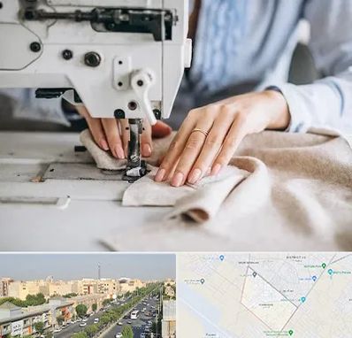 کلاس خیاطی در کیانمهر کرج