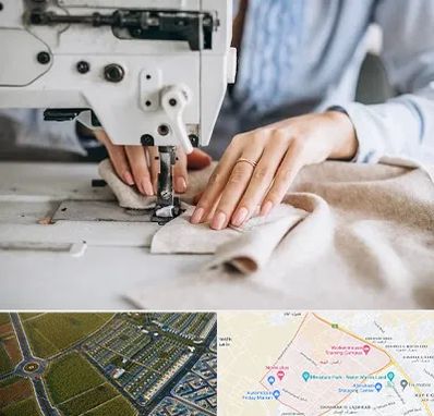 کلاس خیاطی در الهیه مشهد