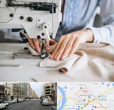 کلاس خیاطی در زیتون کارمندی اهواز