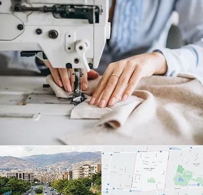 کلاس خیاطی در خانی آباد