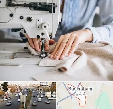 کلاس خیاطی در باقرشهر