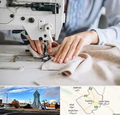 کلاس خیاطی در تایباد