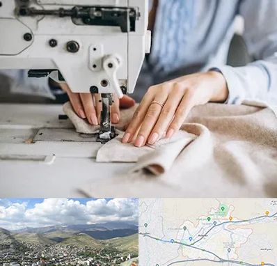 کلاس خیاطی در رودهن