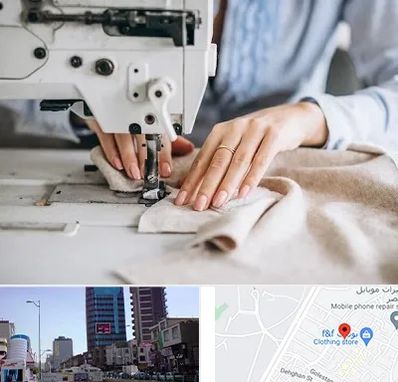 کلاس خیاطی در چهارراه طالقانی کرج