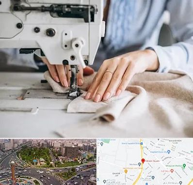 کلاس خیاطی در سبلان