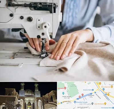 کلاس خیاطی در زرگری شیراز