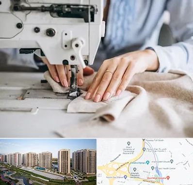 کلاس خیاطی در المپیک