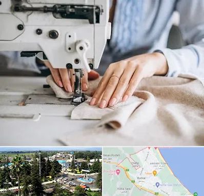 کلاس خیاطی در رودسر