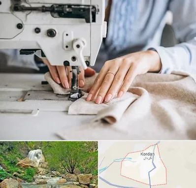 کلاس خیاطی در کردان