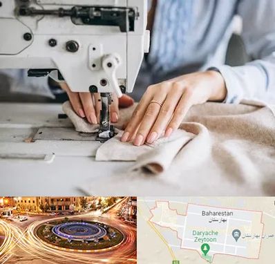کلاس خیاطی در بهارستان