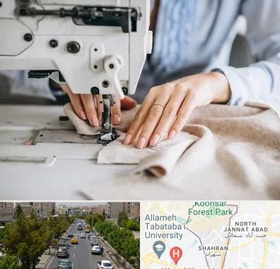 کلاس خیاطی در شهران 