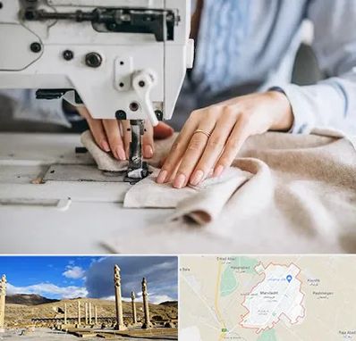 کلاس خیاطی در مرودشت