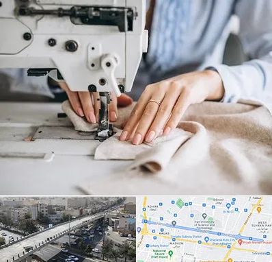 کلاس خیاطی در فرجام