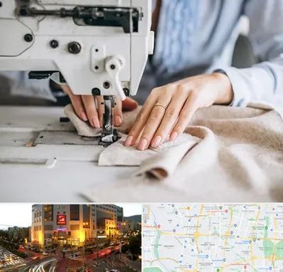 کلاس خیاطی در جنت آباد تهران 