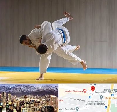 باشگاه جودو در جردن