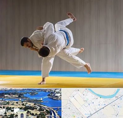 باشگاه جودو در کوروش اهواز