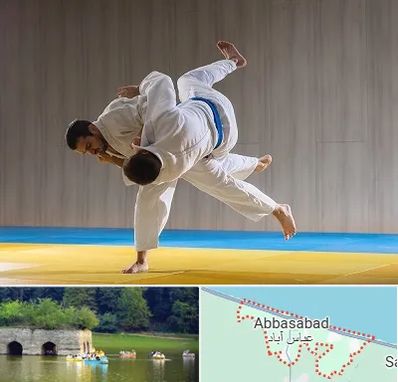 باشگاه جودو در عباس آباد
