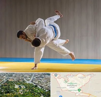 باشگاه جودو در شهرکرد