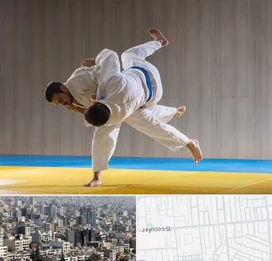 باشگاه جودو در جیحون