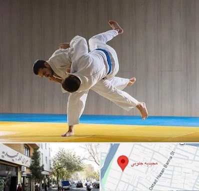 باشگاه جودو در مجیدیه جنوبی