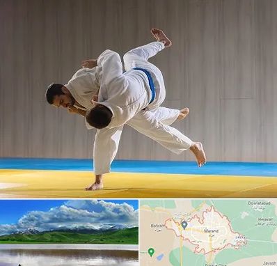 باشگاه جودو در مرند